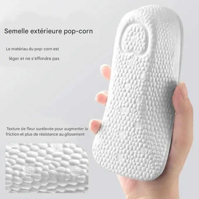 Semelles orthopédiques invisibles pour augmenter la hauteur
