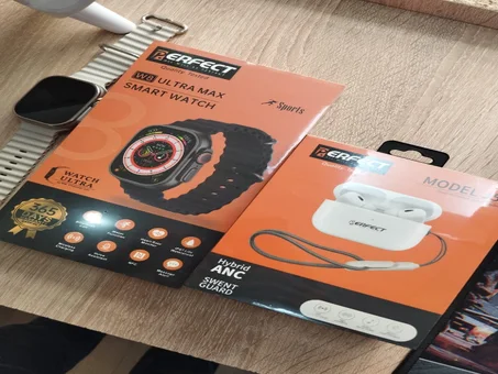 PACK 2 in 1 AIRPODS ET SMART WATCH PERFECT