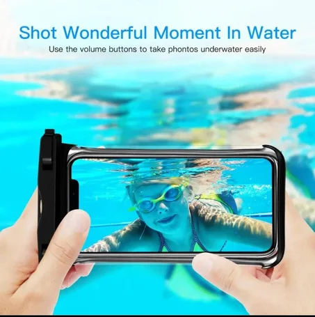 Pochette Waterproof +  Incassable  Antistatique