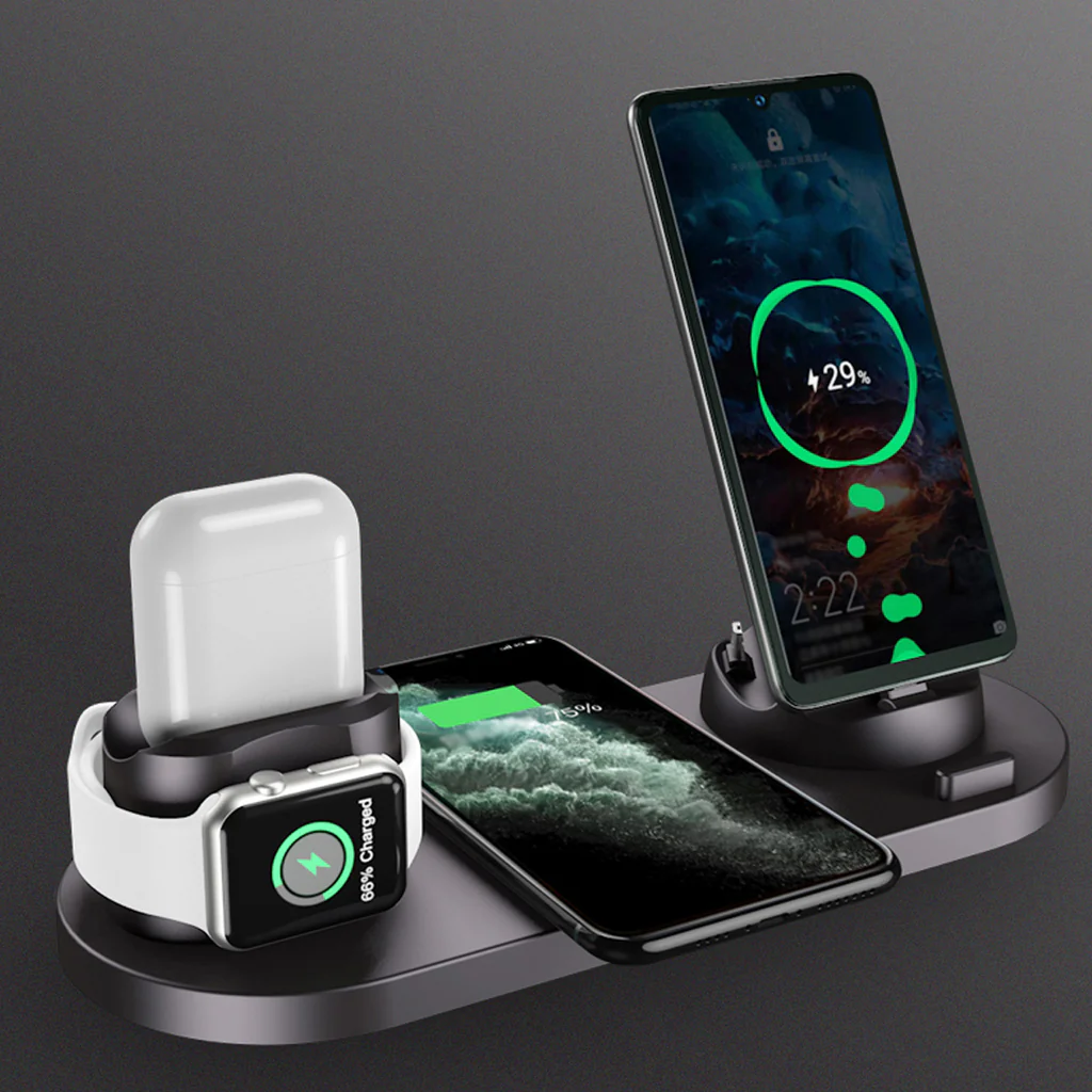 6 in 1 Charger Dock