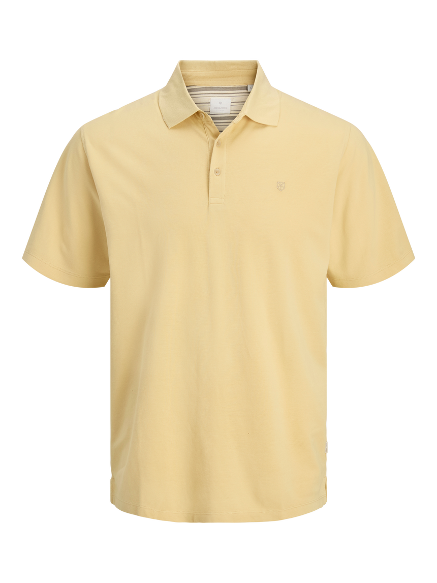 Le polo JPRBLUWILLIAM WASH SS SN de Jack & Jones