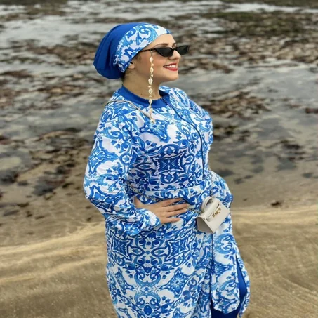 Burkini argileطقم