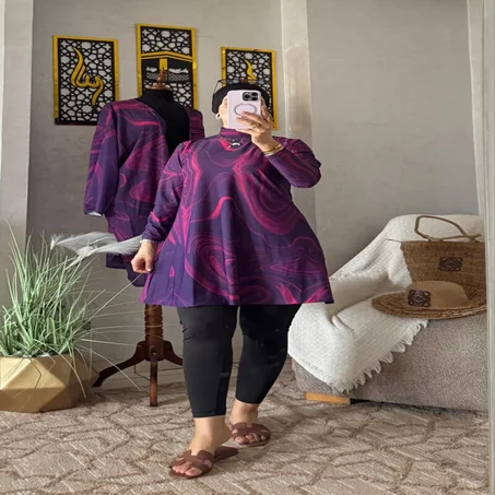 Burkini croco