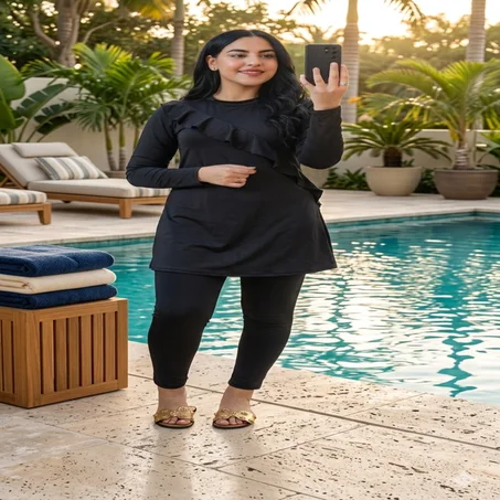 ✨ بوركيني توب سكليزم ✨