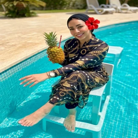 ✨ Burkini Sensela – 4 Pièces ✨
