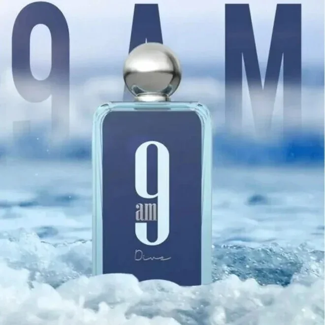 9am Dive Afnan for women and men