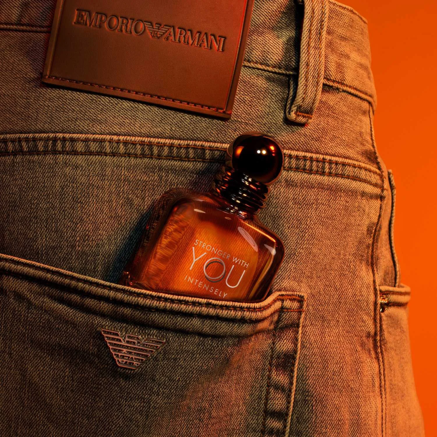 Stronger with You Intensely - Eau de Parfum ambrée boisée pour homme