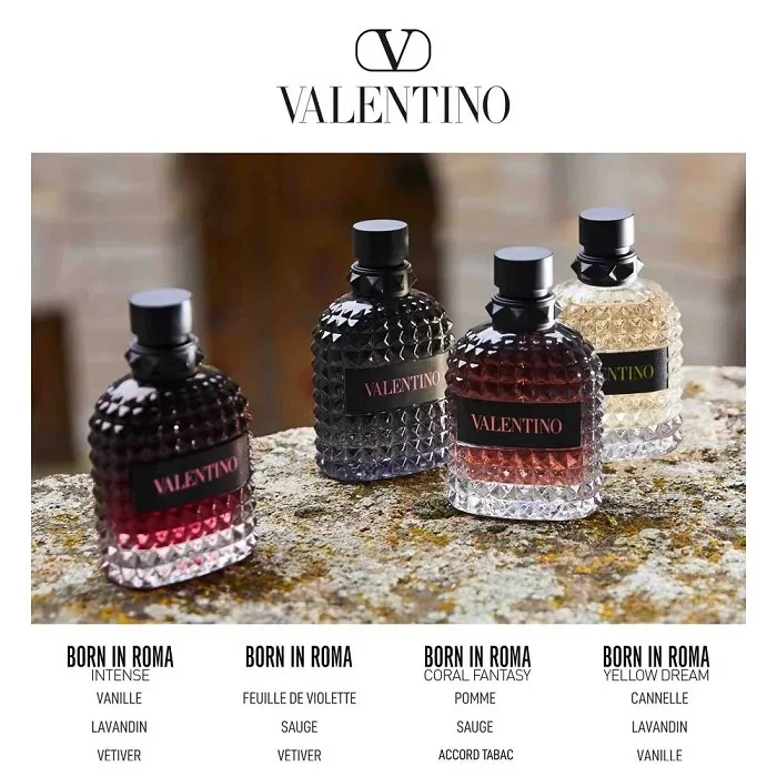 Valentino Uomo Born In Roma Intense Valentino for men