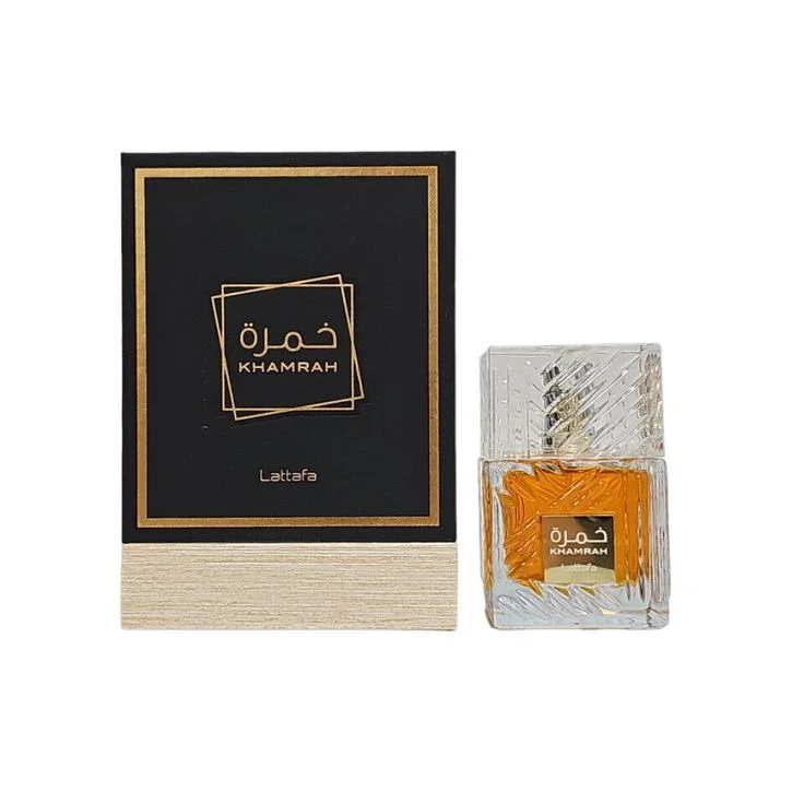 Khamrah Lattafa Perfumes pour homme et femme