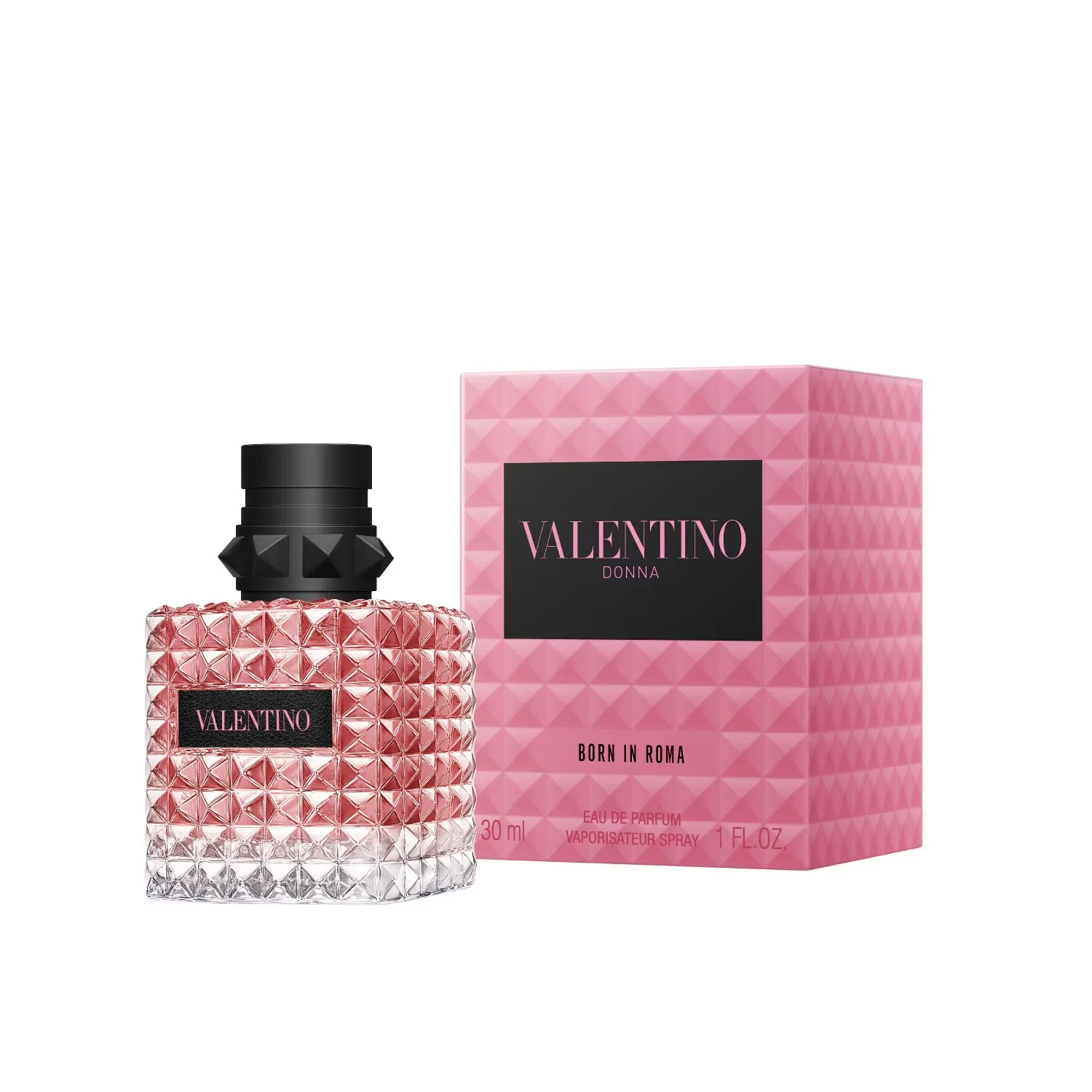 VALENTINO Born in Roma Donna - Eau de Parfum Pour Elle Florale Ambrée Boisée