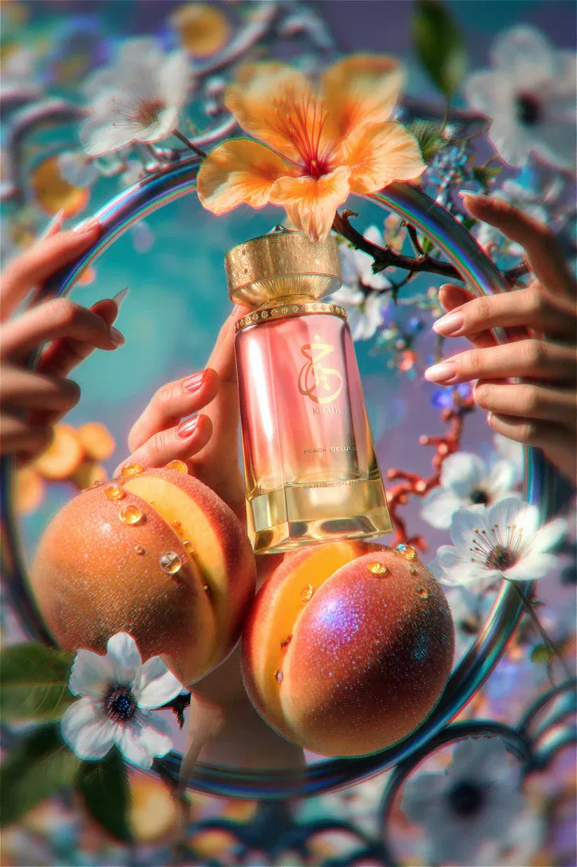 Paris Corner Khair Peach