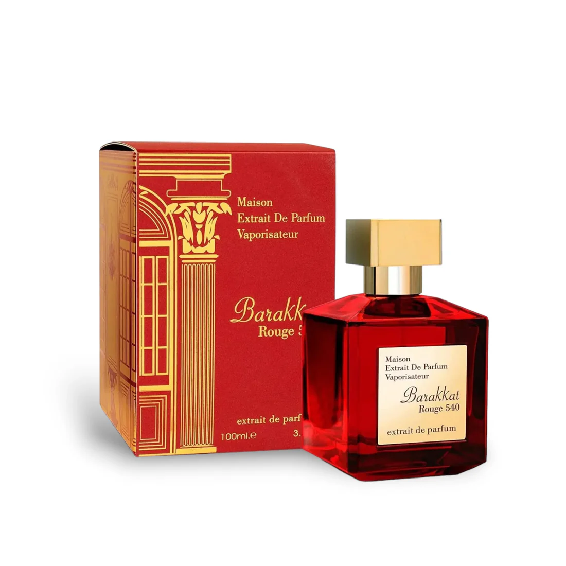 Barakkat Rouge 540 Extrait de Parfum Fragrance World pour homme et femme