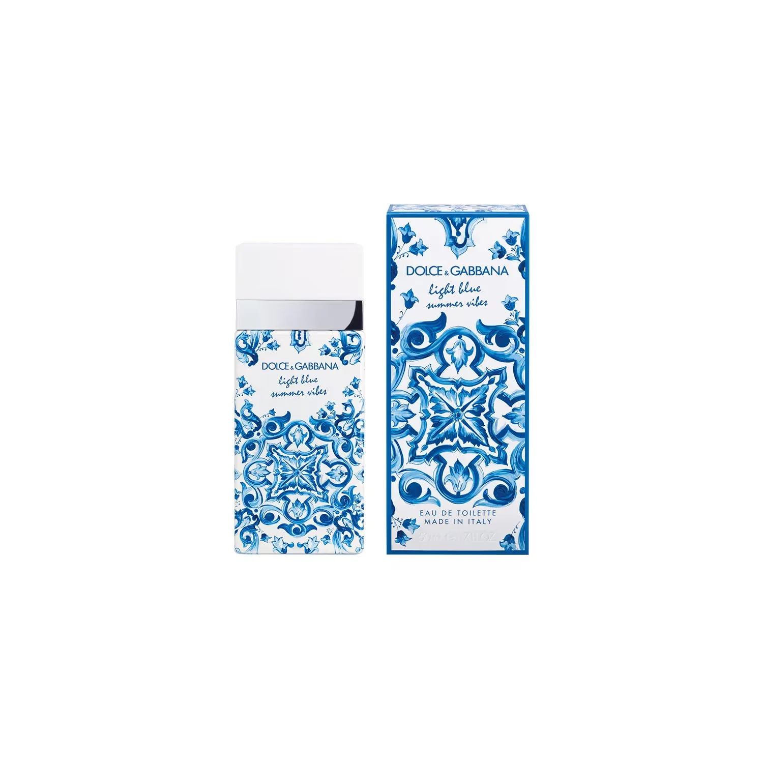 DOLCE & GABBANA Light Blue Summer Vibes Femme - Eau De Toilette