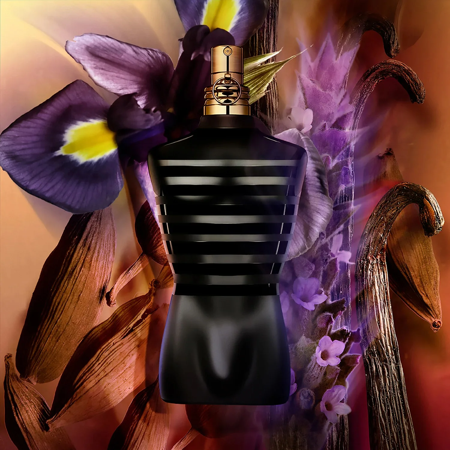 Le Male Le Parfum - Eau de Parfum Intense Notes de Cardamome, Lavande et Iris