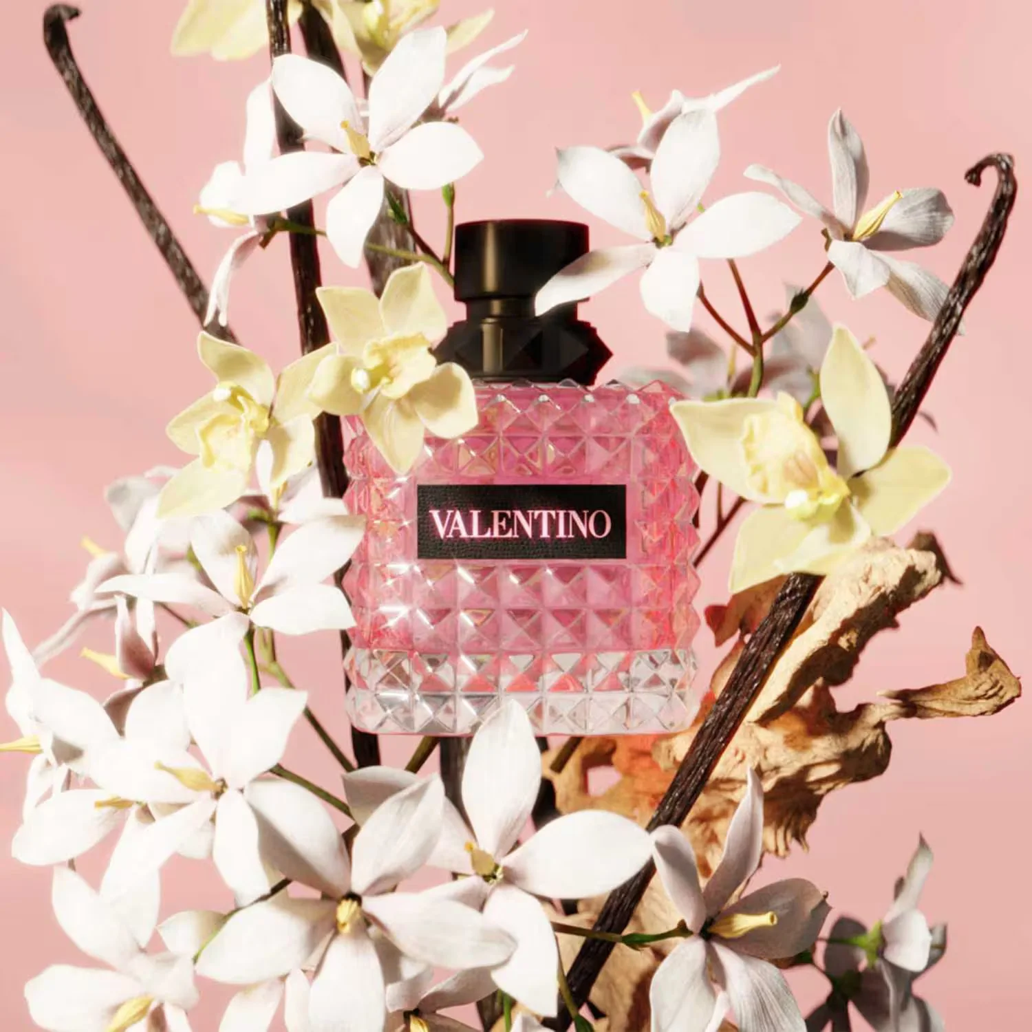 VALENTINO Born in Roma Donna - Eau de Parfum Pour Elle Florale Ambrée Boisée