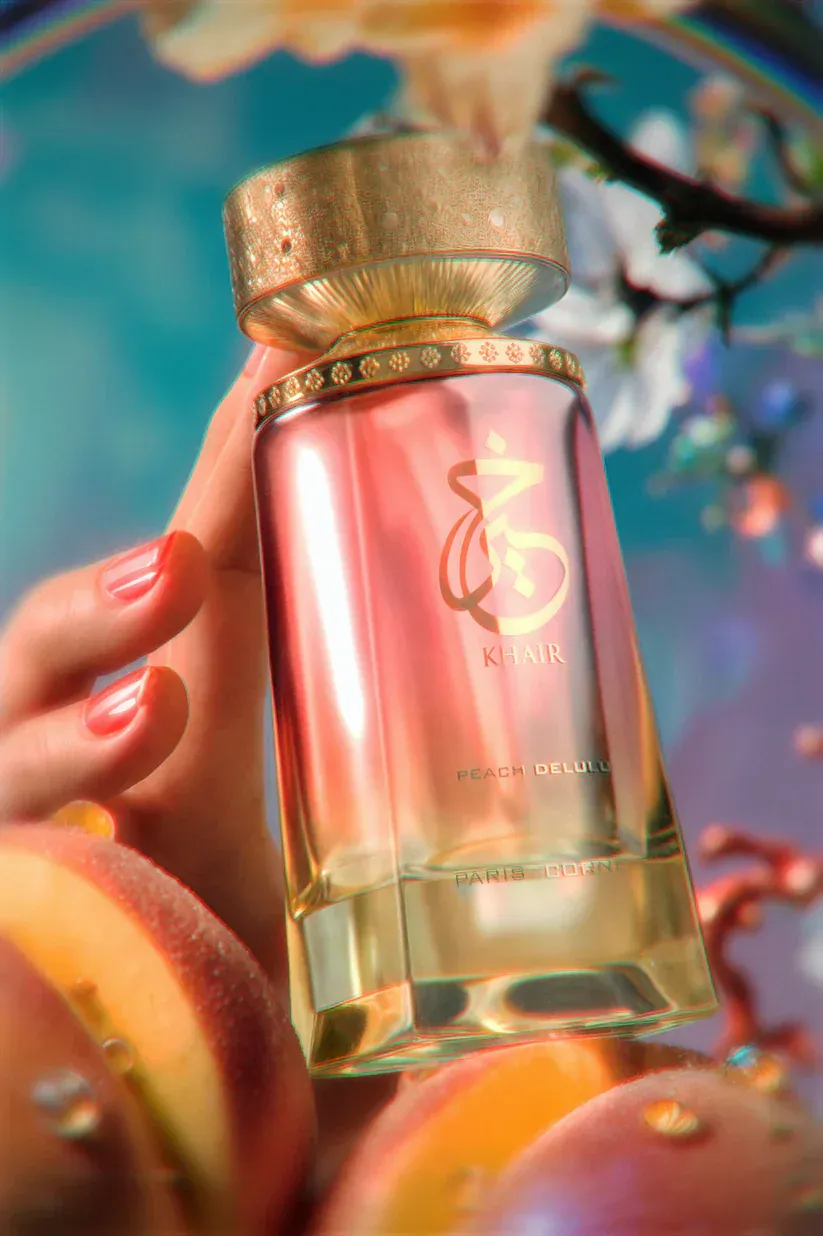 Paris Corner Khair Peach
