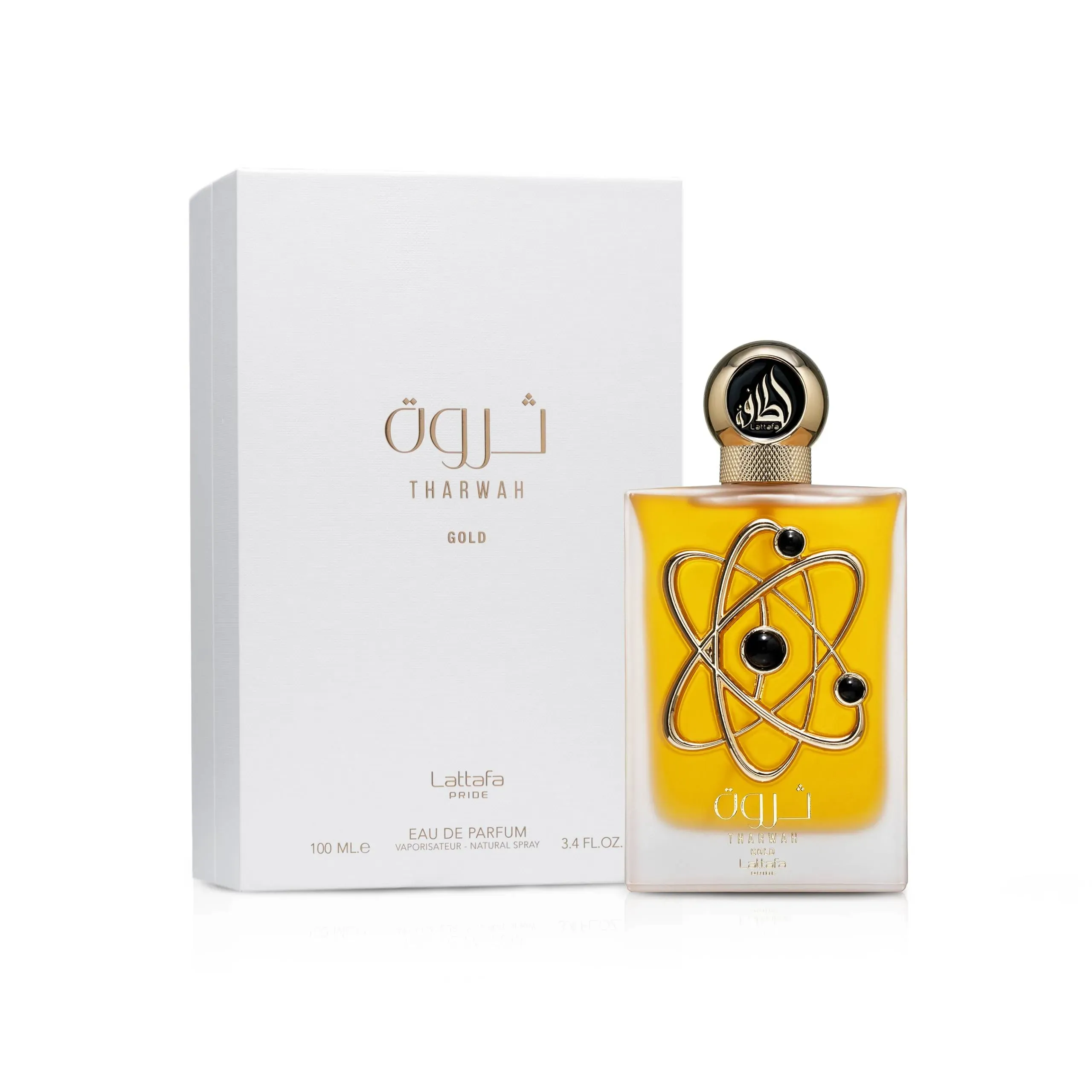 Tharwah Gold Lattafa Perfumes for women