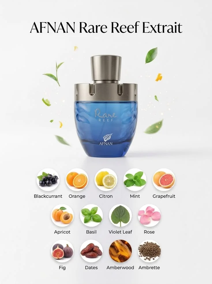 Rare Reef Afnan Parfum Unisexe 100ml