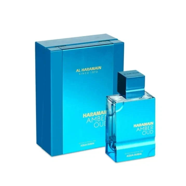 Amber Oud Aqua Dubai Al Haramain Perfumes for women and men