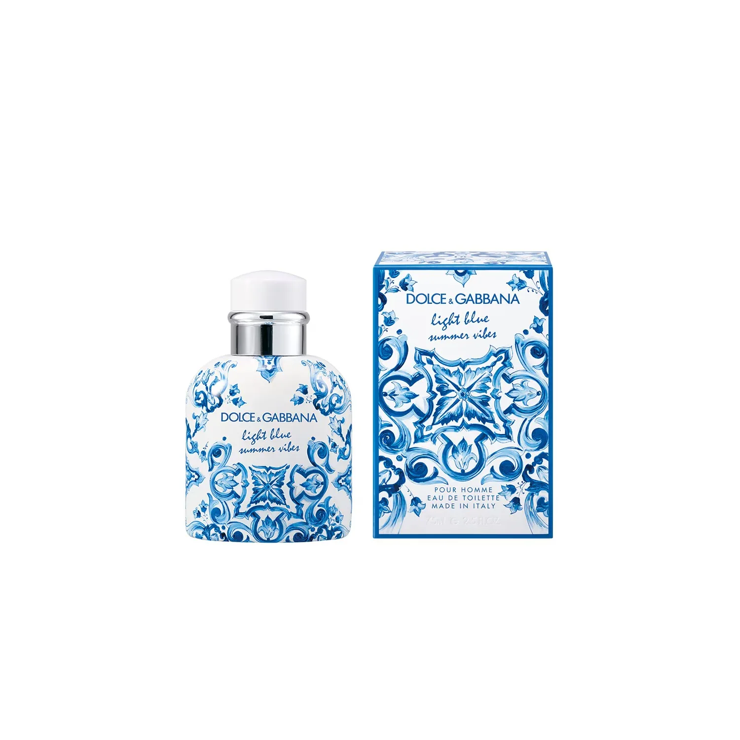 DOLCE & GABBANA Light Blue Summer Vibes Homme - Eau de Toilette