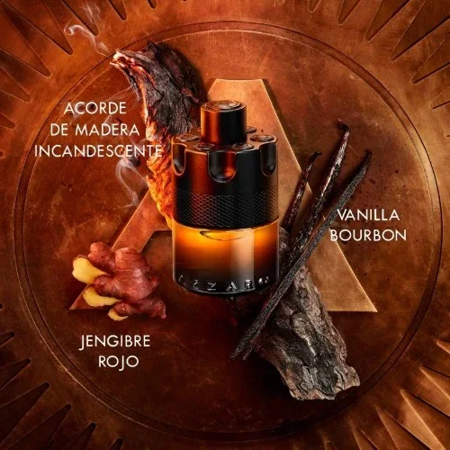 The Most Wanted Parfum Azzaro for men