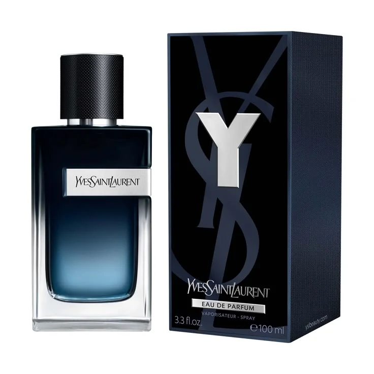 Y - Eau de Parfum fougère aromatique rechargeable pour homme
