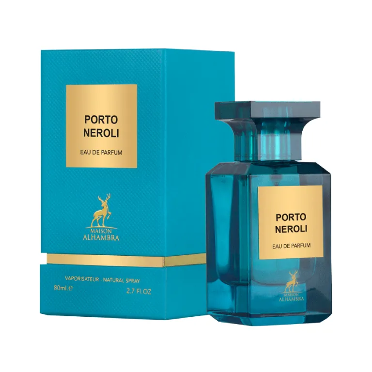 Porto Neroli Maison Alhambra  Unisexe For women and men 80ml