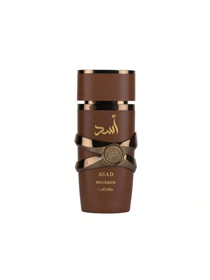 Asad Bourbon Lattafa Parfum Unisexe 100ml