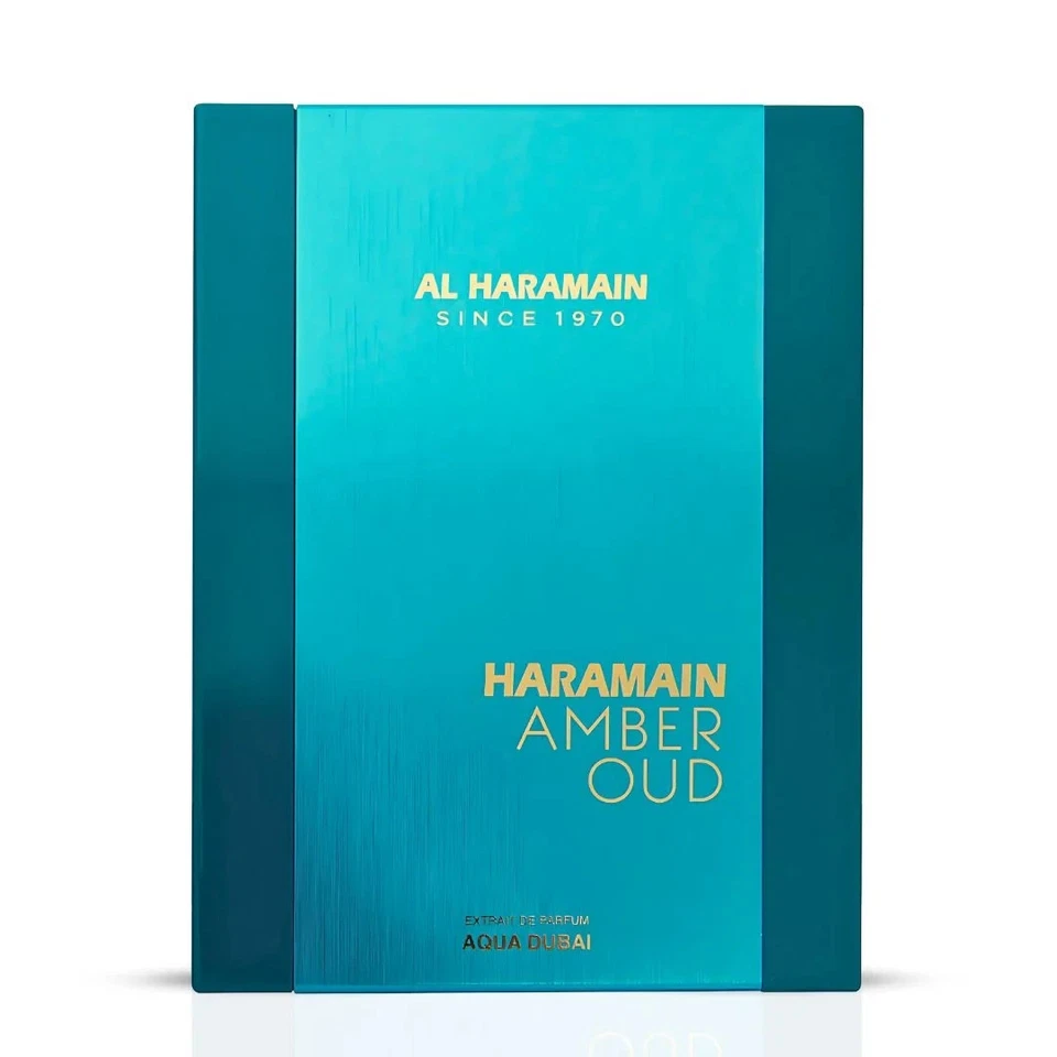 Amber Oud Aqua Dubai Al Haramain Perfumes for women and men