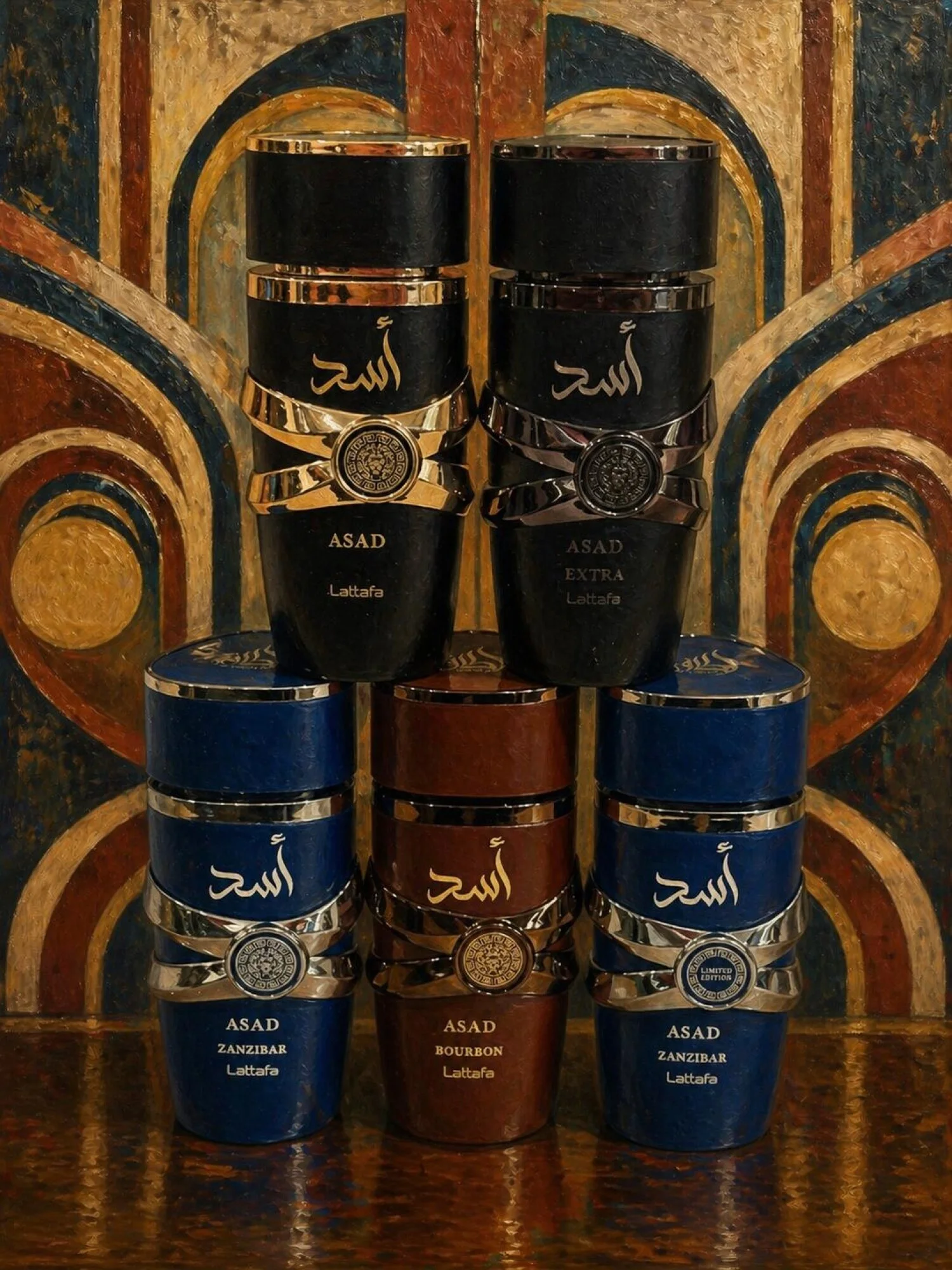 Asad Lattafa Perfumes for men