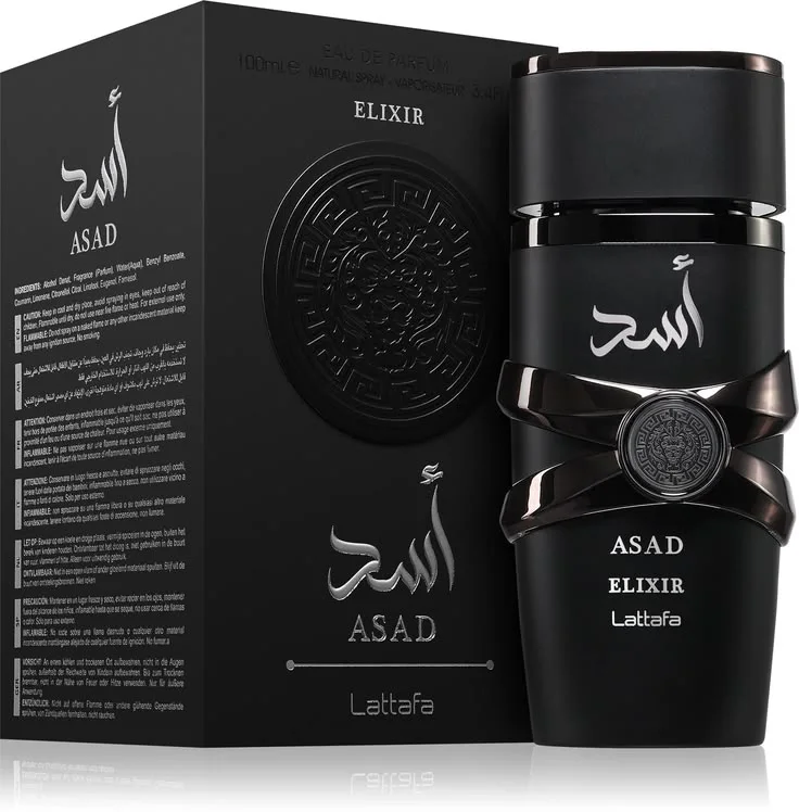 Lattaf Asad Elixir 100ML