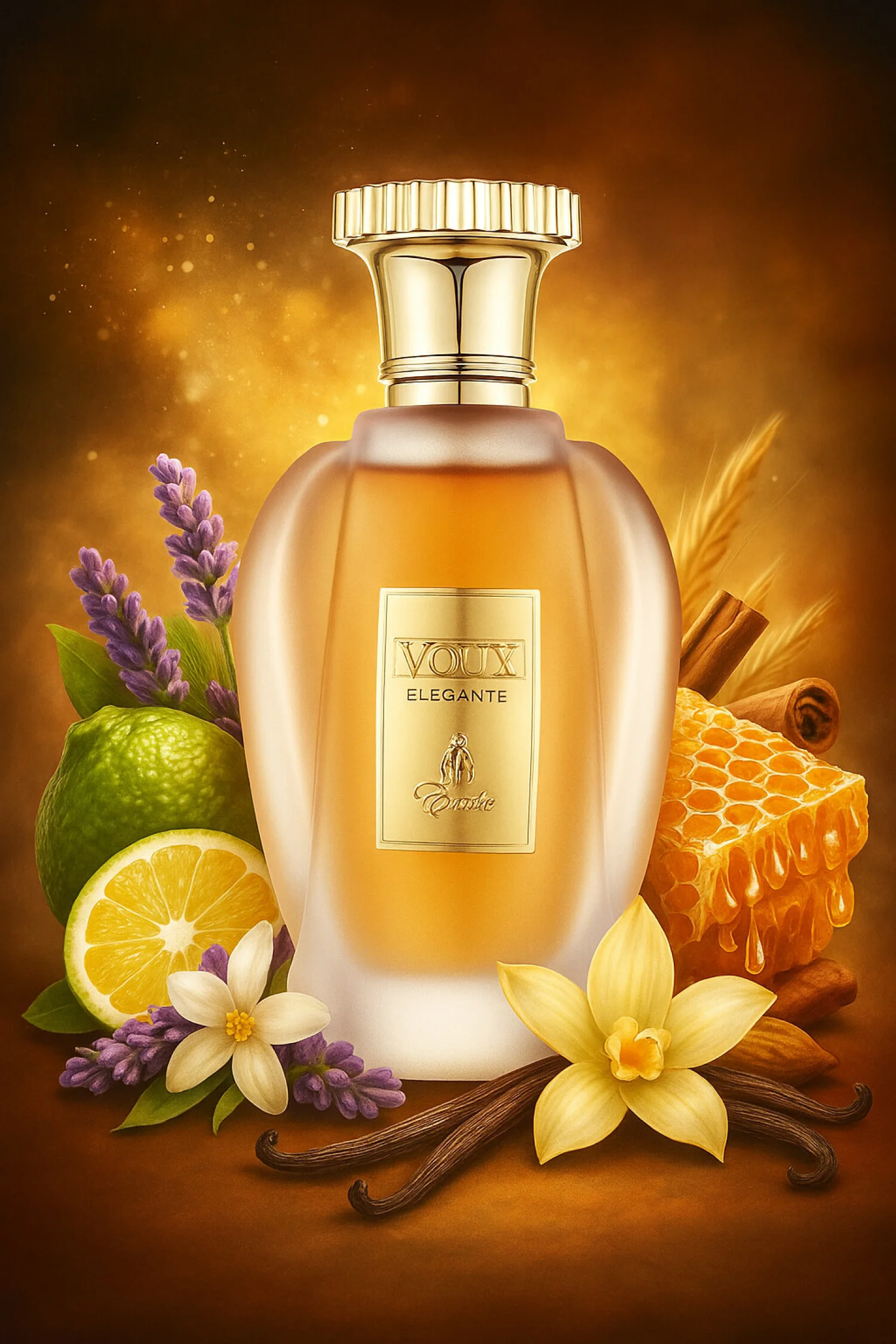 Voux Elegante PARIS CORNER pour homme et femme