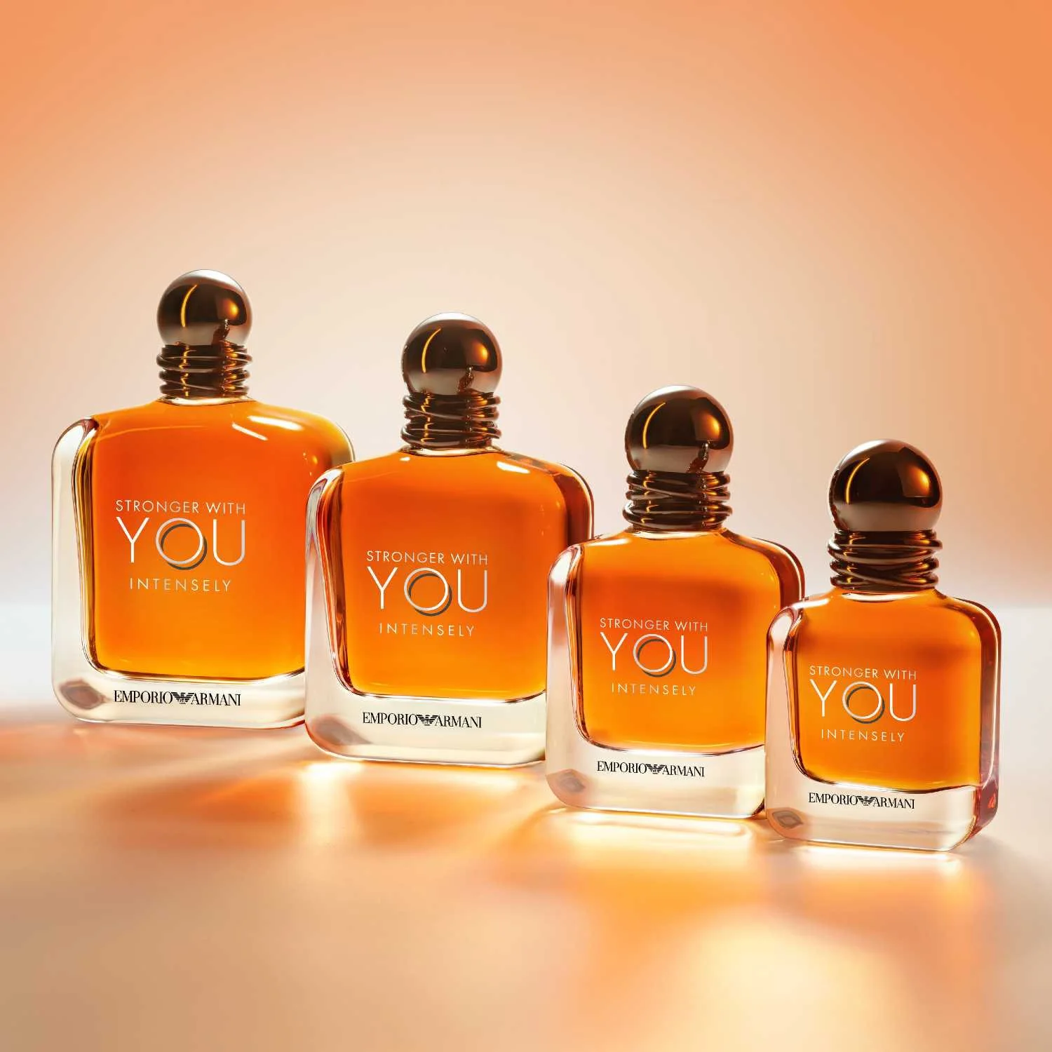 Stronger with You Intensely - Eau de Parfum ambrée boisée pour homme