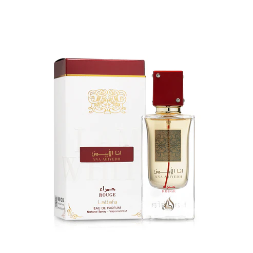Ana Abiyedh Rouge Lattafa Perfumes pour homme et femme