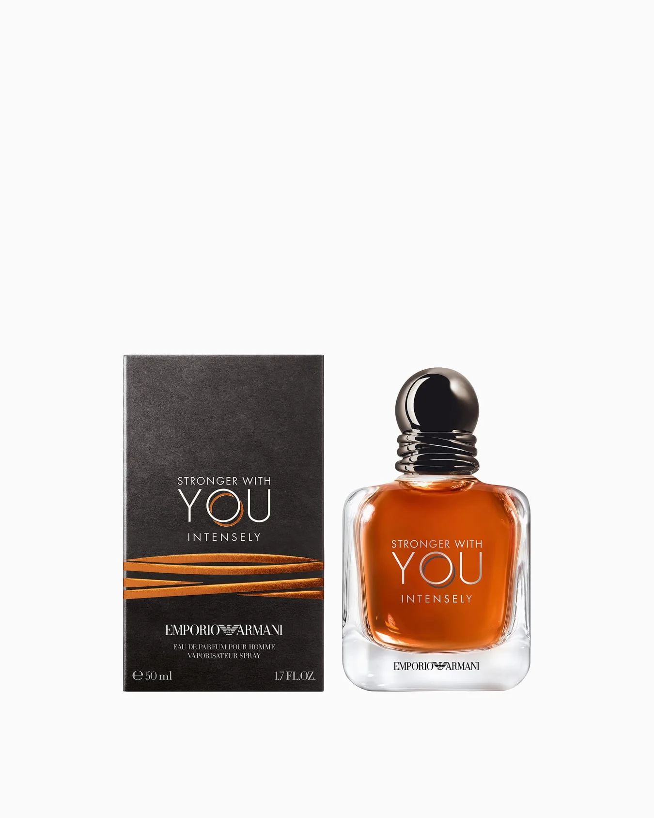 Stronger with You Intensely - Eau de Parfum ambrée boisée pour homme