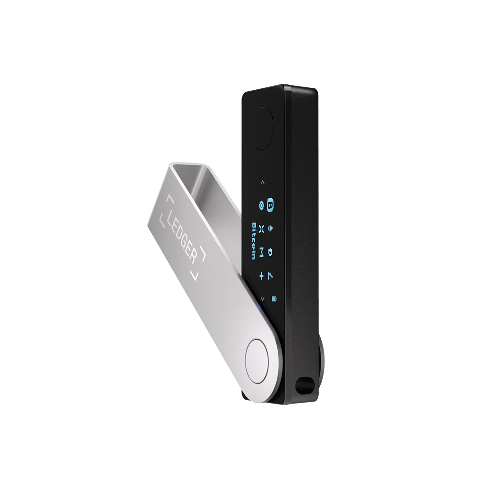 LEDGER Nano X Crypto Hardware Wallet