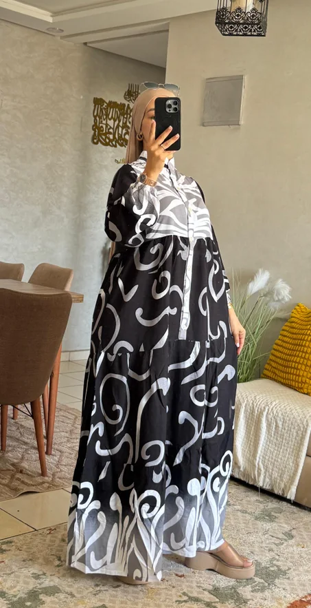 كسوة نسائية عصرية جميلة