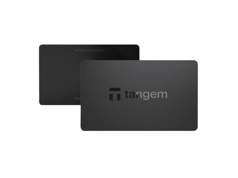 TANGEM CRYPTO HARDWARE WALLET 2.0 (PACK OF 2 CARDS)