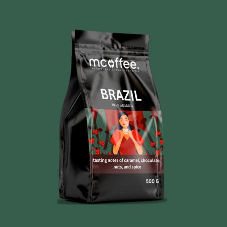 BRAZIL 100% Arabica  500 g