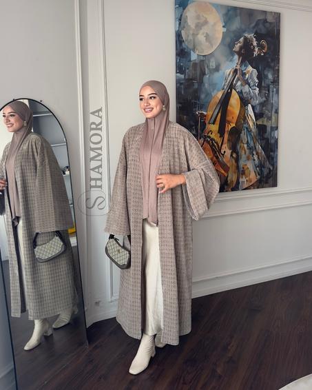 Kimono en laine 2026