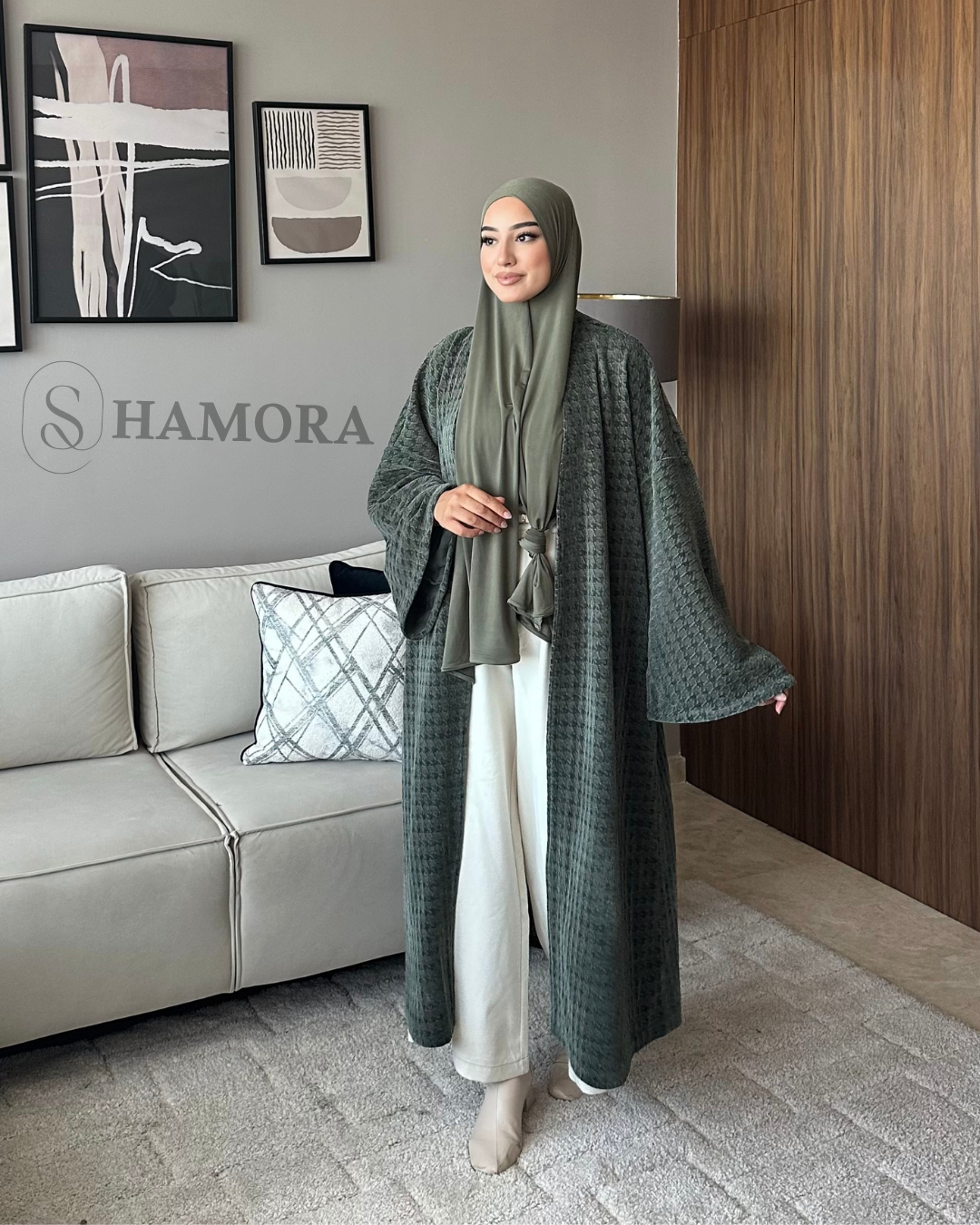 Kimono en laine 2026