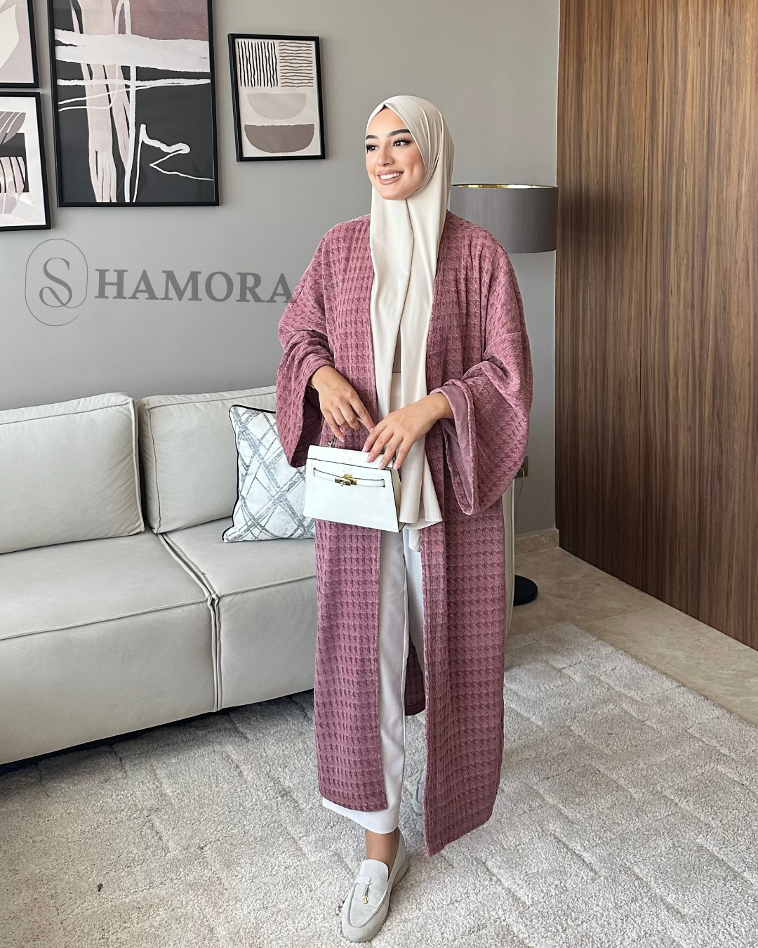 Kimono en laine 2026