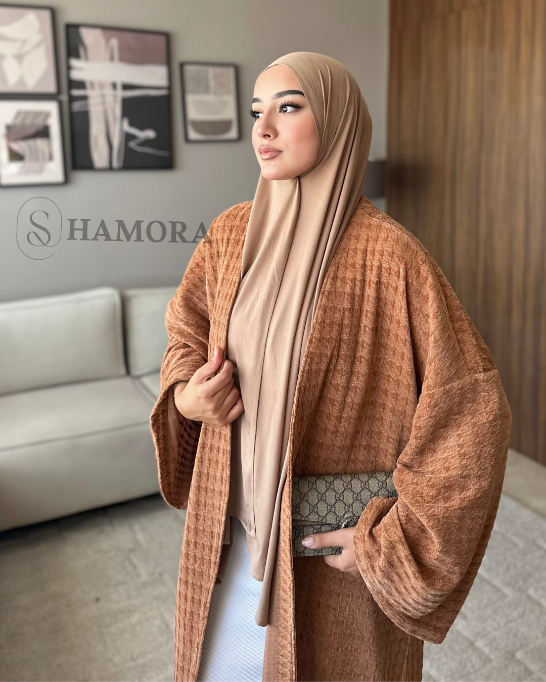 Kimono en laine 2026