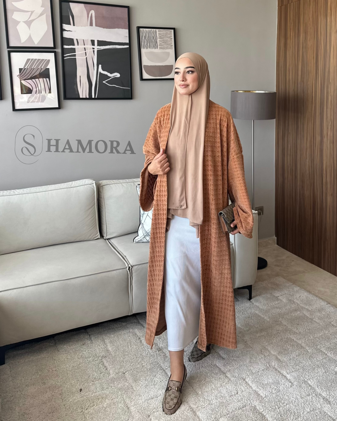 Kimono en laine 2026