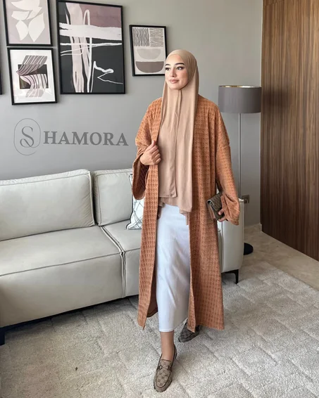 Kimono en laine 2026