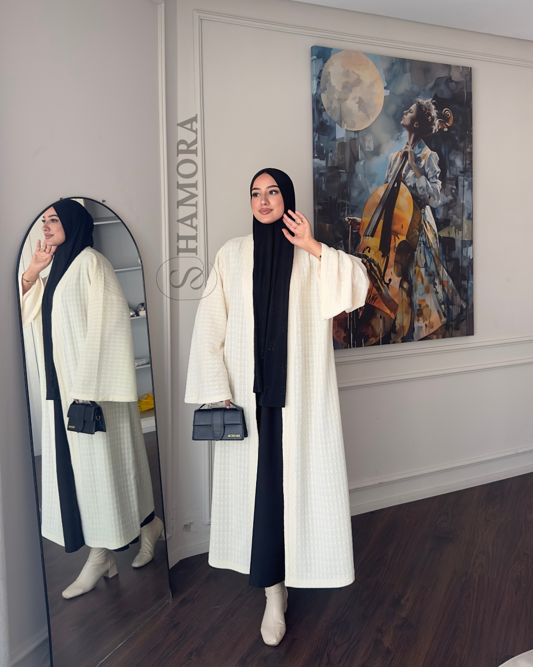 Kimono en laine 2026