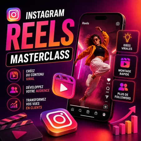 Formation Instagram Reels Masterclass