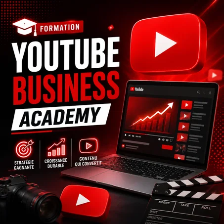 Formation YouTube Business Academy