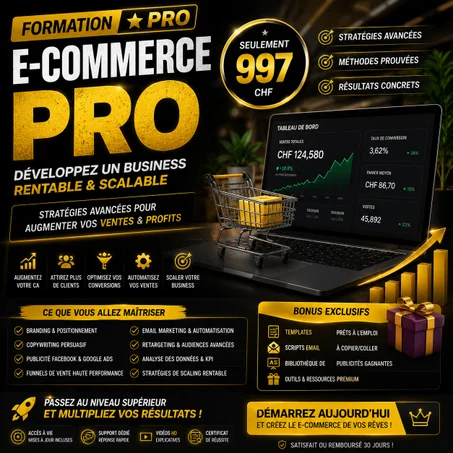 Formation Pro