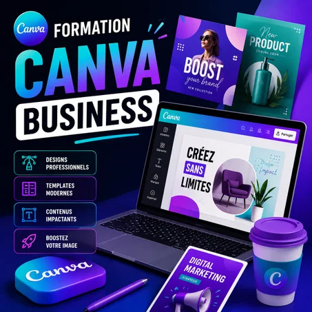 Formation Canva Business
